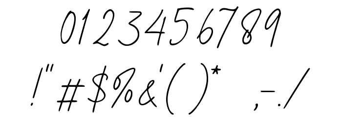 Skeptisgraph Font OTHER CHARS