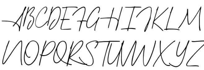 Skeptisgraph Шрифта ВЕРХНИЙ