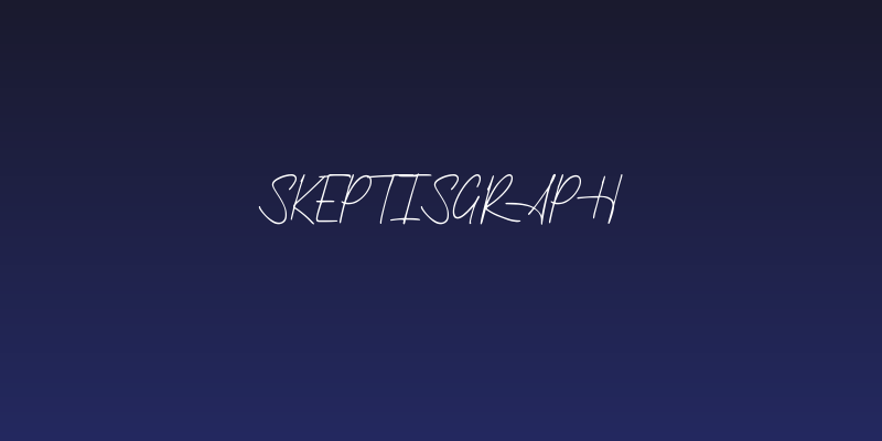Skeptisgraph Social Header