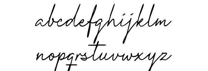 Skeptisgraph Font LOWERCASE