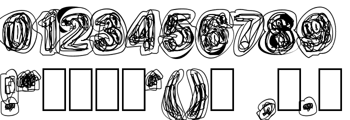 Sketch 1 Font OTHER CHARS