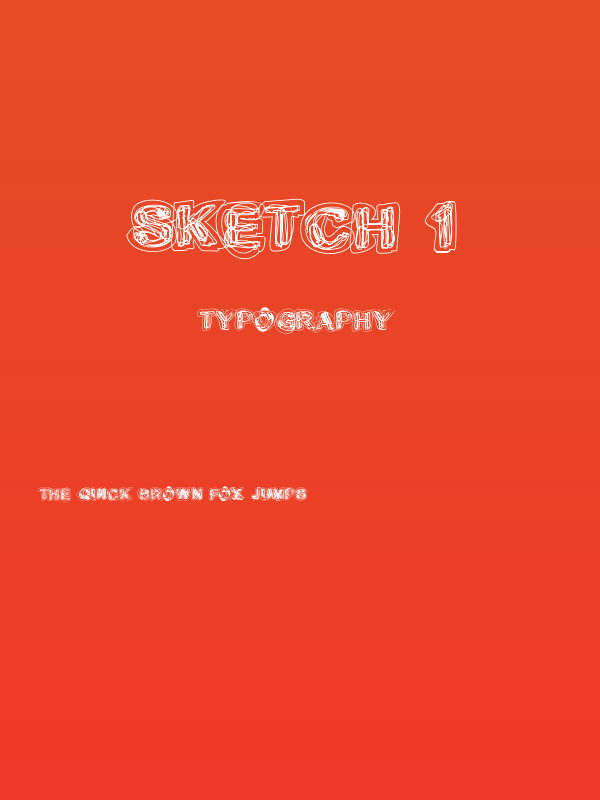 Sketch 1 Poster