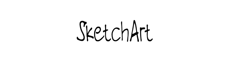 Sketch Art  baixar fontes gratis