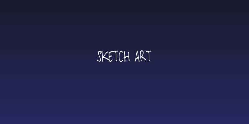 Sketch Art Social Header