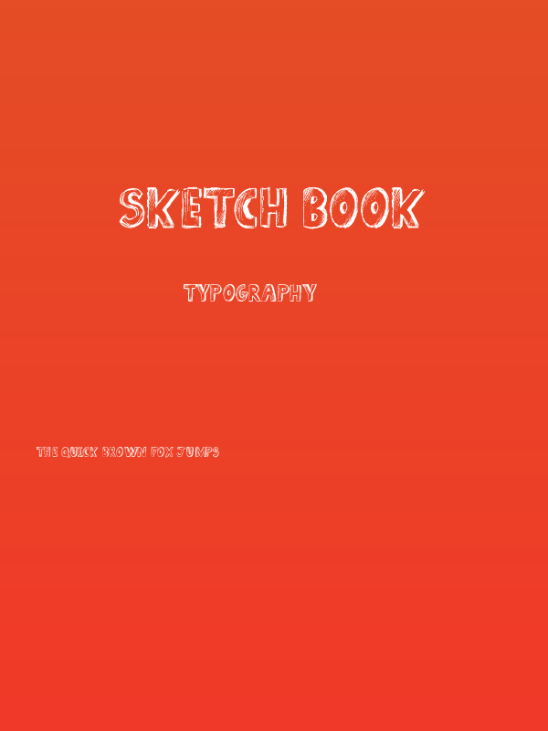 Sketch Book Poster