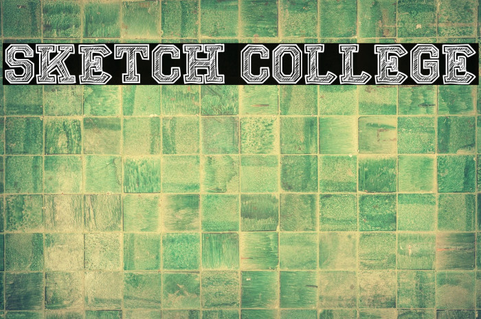 Sketch College Example 1