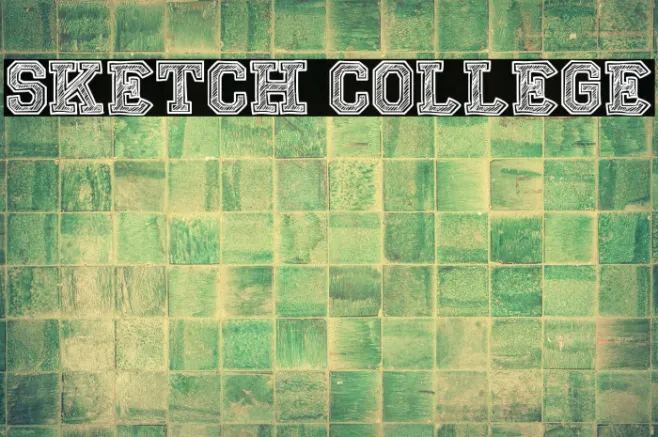 Sketch College Example 1