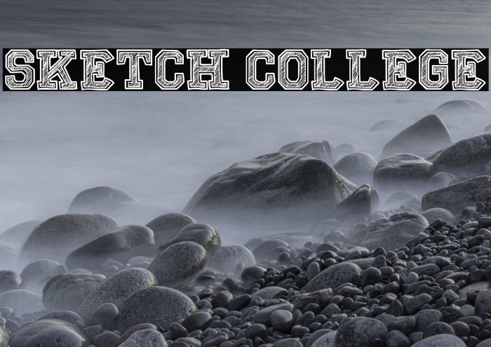 Sketch College Example 2