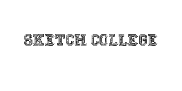 Sketch College Logo