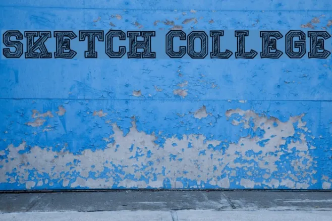 Sketch College Example 2