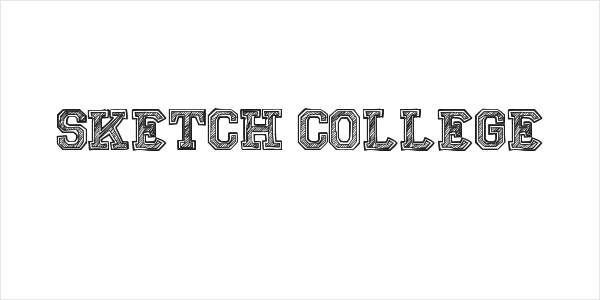 Sketch College Logo