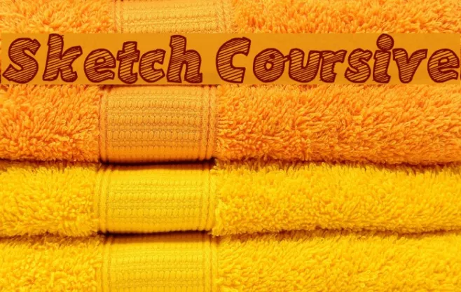 Sketch Coursive Example 3
