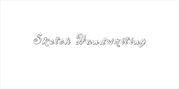 Sketch Handwriting Logo