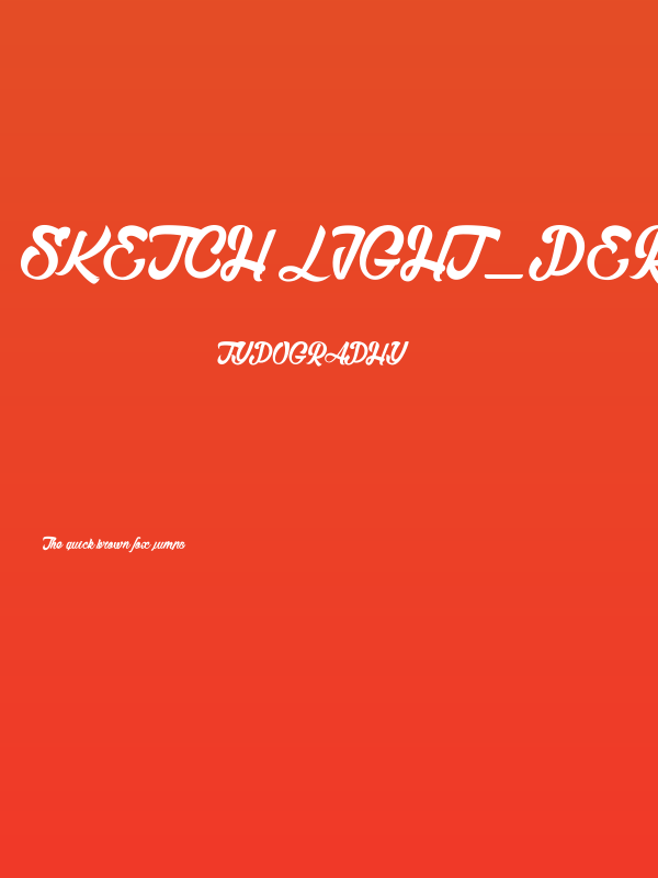 Sketch Light_PersonalUseOnly Poster
