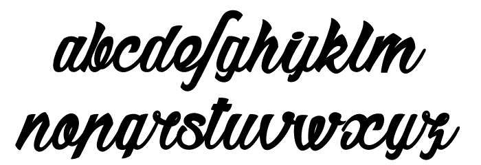 Sketch Light_PersonalUseOnly Font LOWERCASE