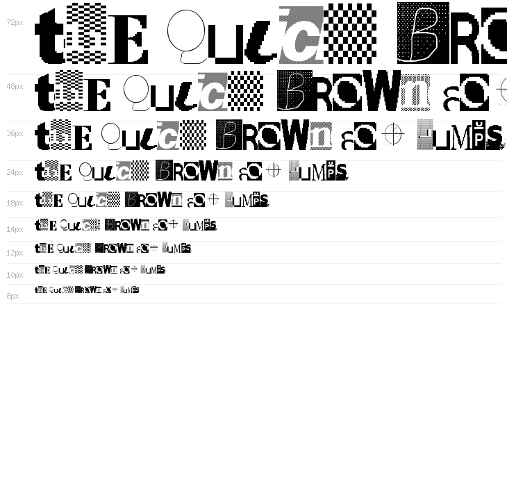 Sketch Major Waterfall