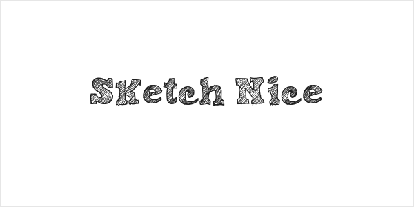 Sketch Nice Logo
