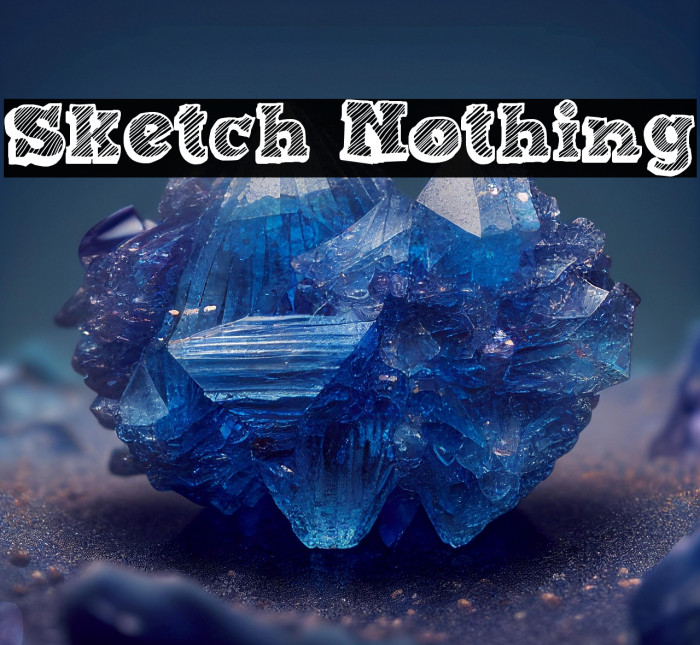Sketch Nothing Example 1