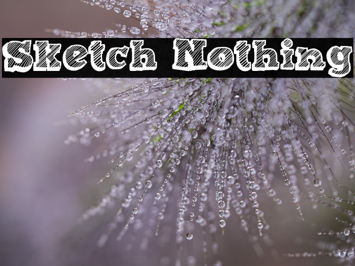 Sketch Nothing Example 2