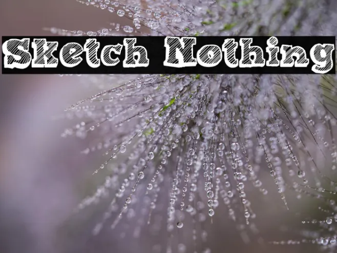 Sketch Nothing Example 2