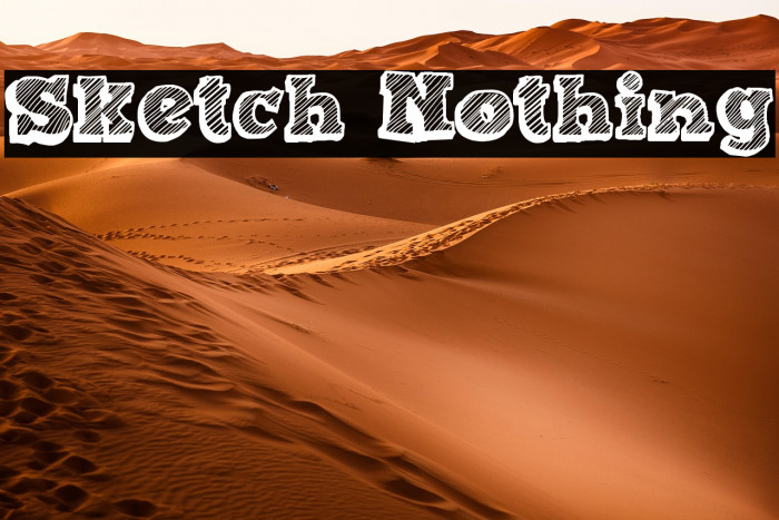 Sketch Nothing Example 3