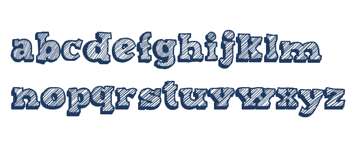 Sketch Nothing Lowercase