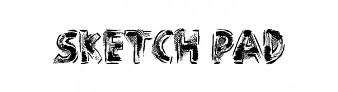 Sketch Pad  Frei Schriftart Herunterladen