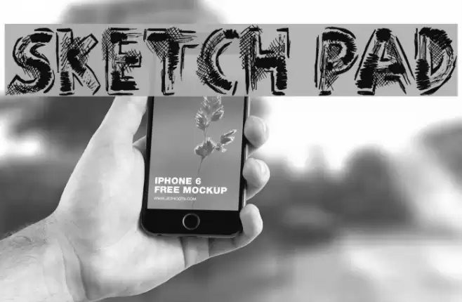 Sketch Pad Font examples