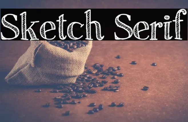 Sketch Serif Example 1