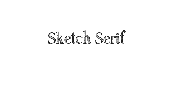 Sketch Serif Logo