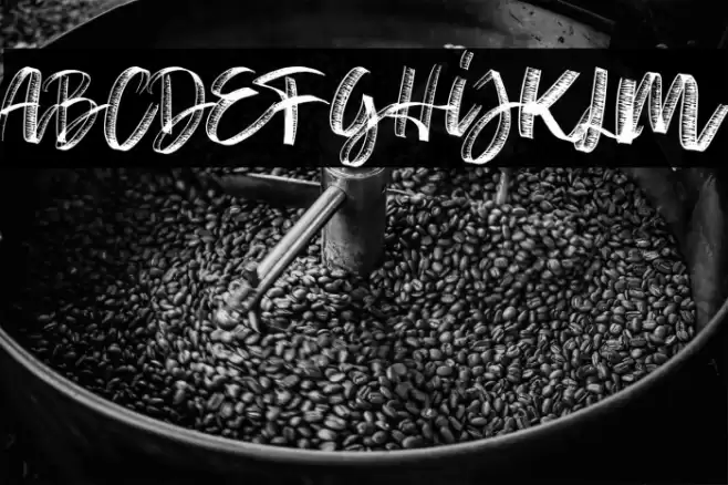 Sketch Time Regular Font examples