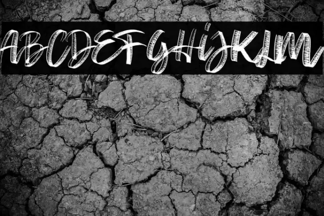 Sketch Time Regular Font examples