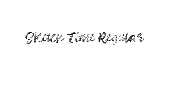 Sketch Time Regular Logo