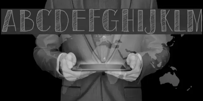 Sketch Toronto Font examples