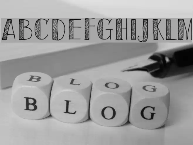 Sketch Toronto Font examples