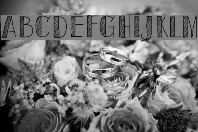 Sketch Toronto Font examples