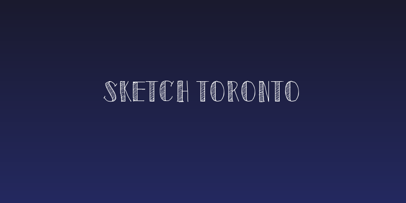 Sketch Toronto Social Header