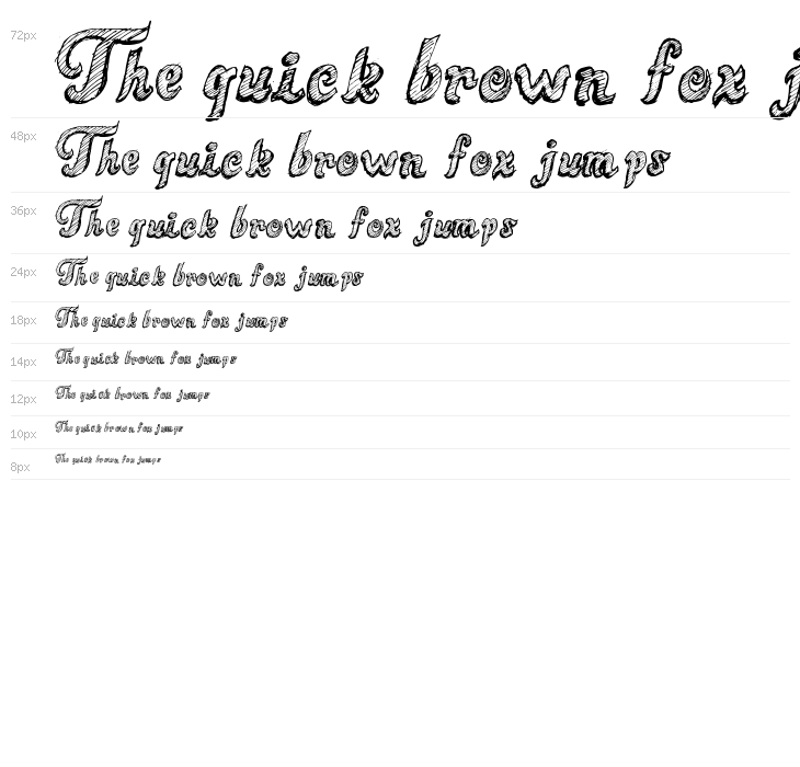 Sketch Toska Waterfall