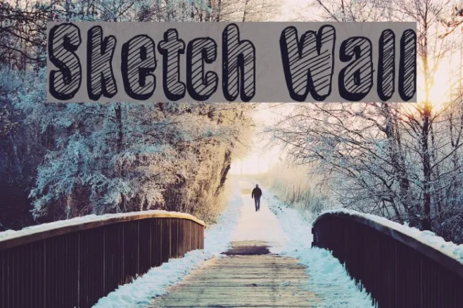 Sketch Wall Example 2