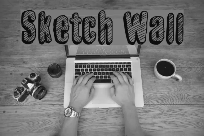 Sketch Wall Example 3
