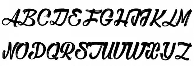 Sketch Fonte MAIÚSCULAS