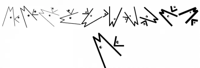 SketchAsScatchCan Font OTHER CHARS