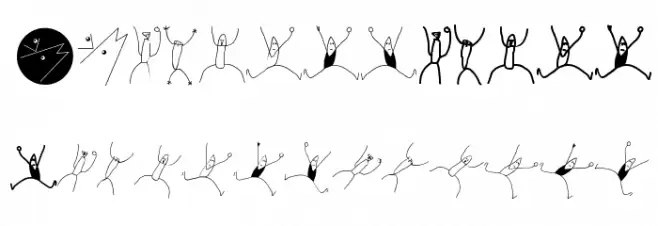 SketchAsScatchCan 字体 小写