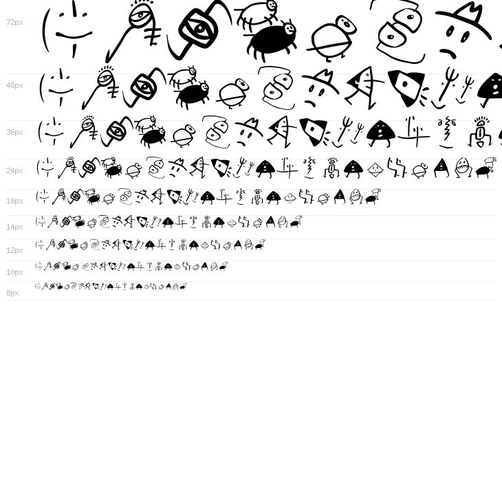 SketchBats Medium Waterfall