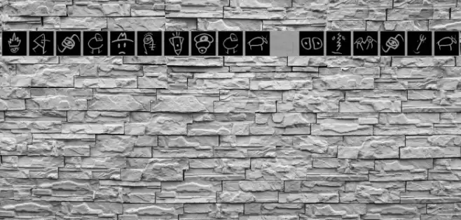 SketchBats invers Font examples