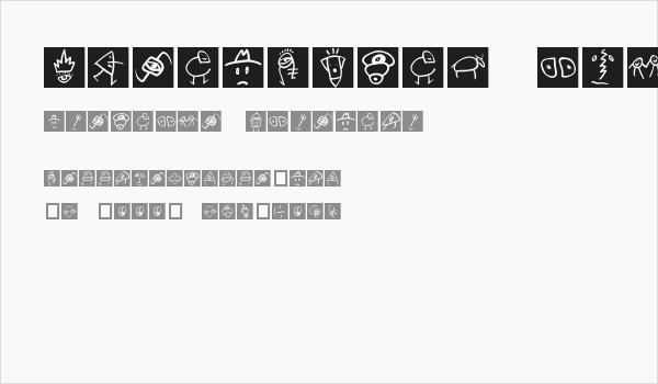 SketchBats invers Business Card