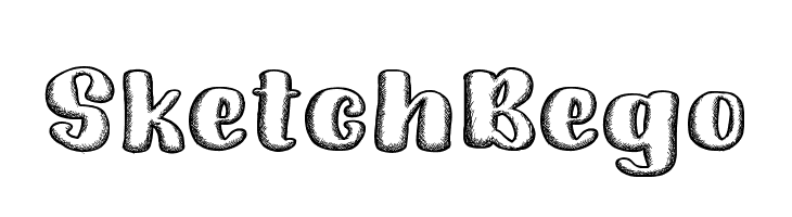 SketchBego  नि: शुल्क फ़ॉन्ट्स डाउनलोड