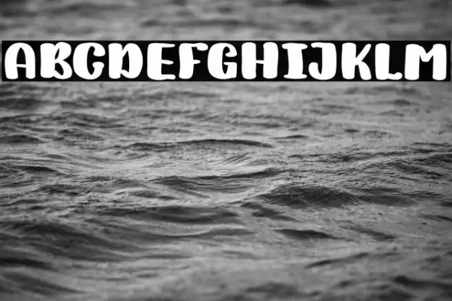 SketchBegoFill Font examples