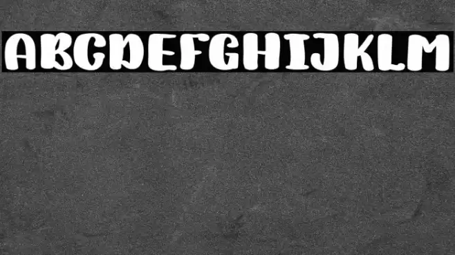 SketchBegoFill Font examples