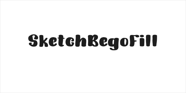 SketchBegoFill Logo